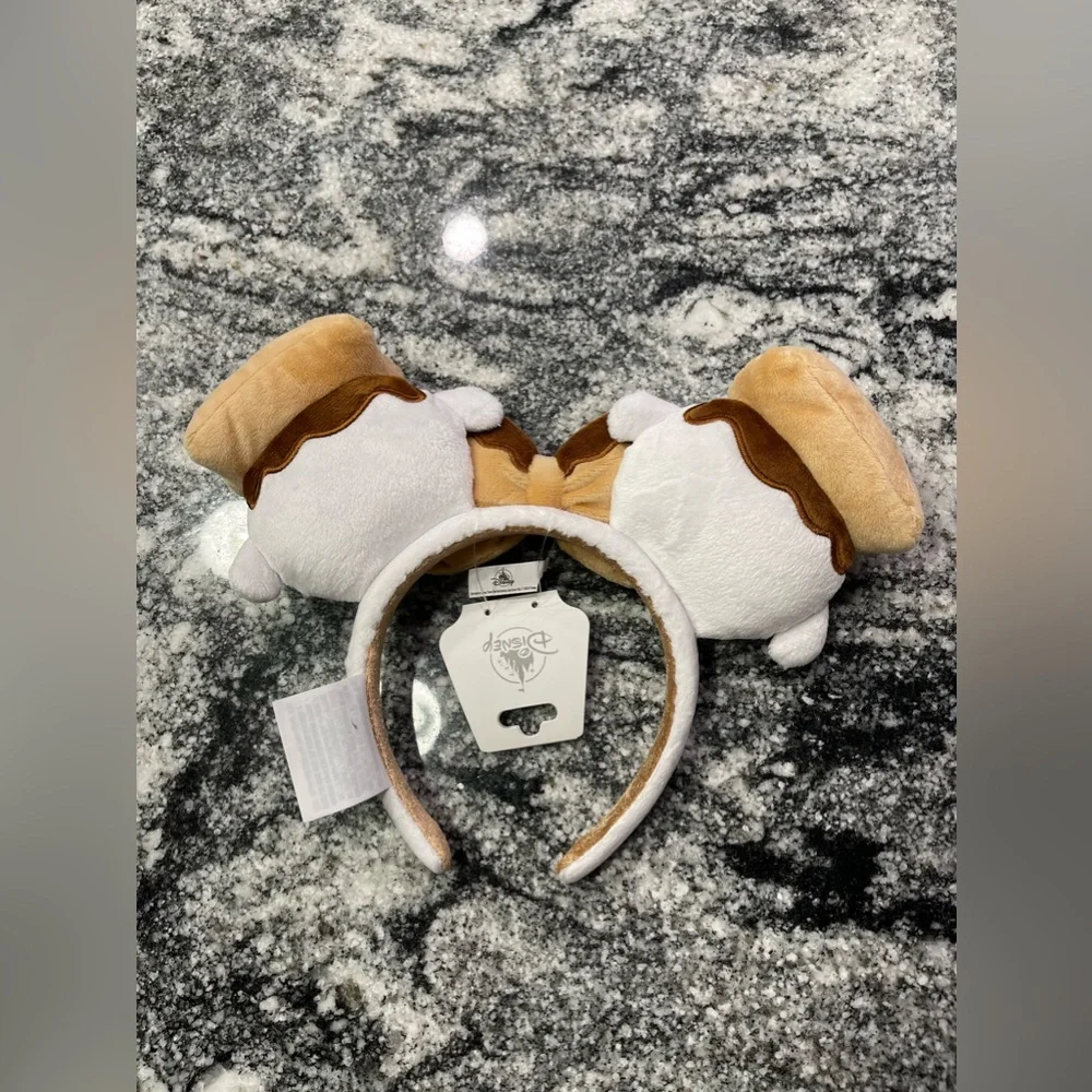 Disney Baymax S'more Disney Munchlings Plush Ear Headband